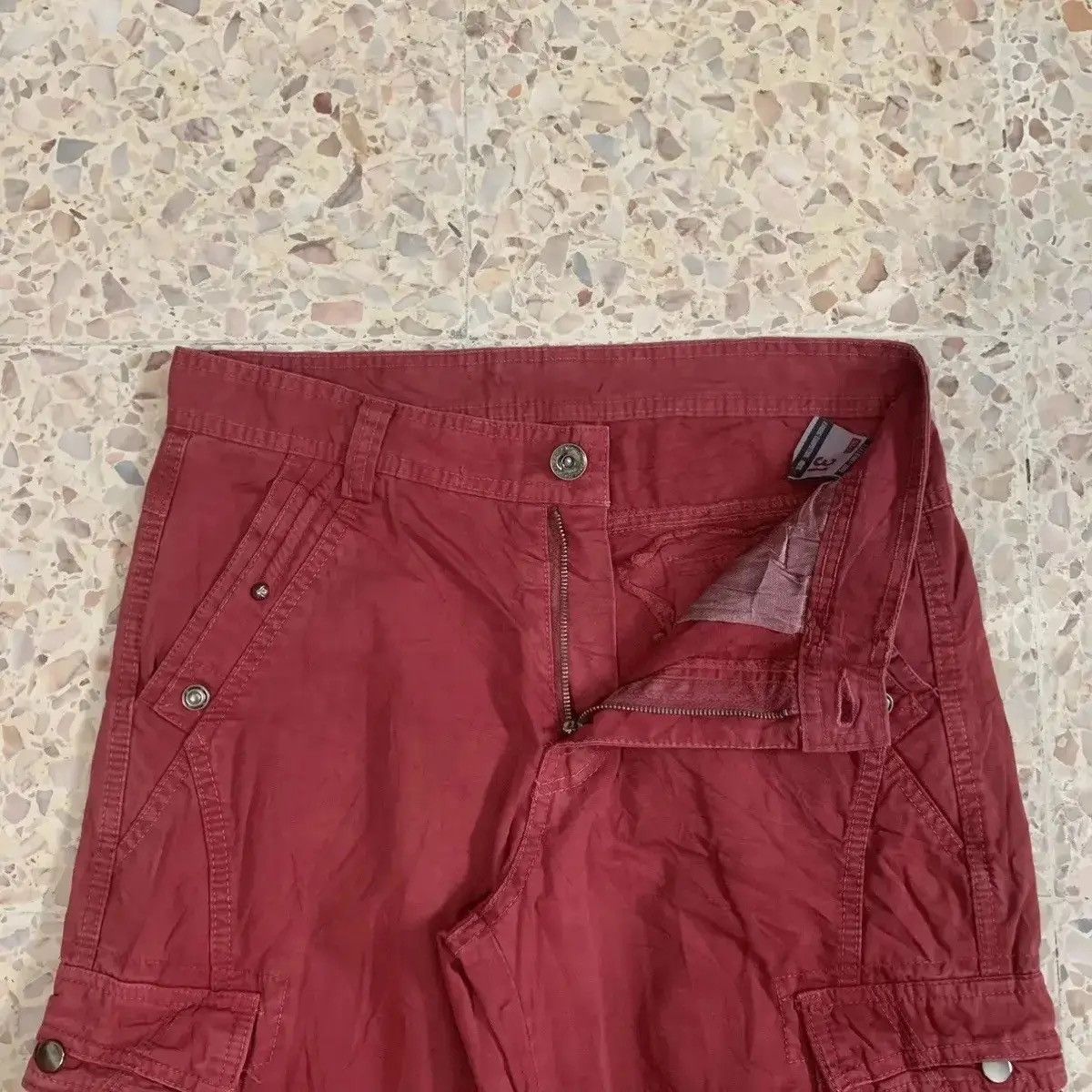 Beauty Beast STEALS💥VTG JAPANESE UTILITY MULTIPOCKET CARGO FADED PANTS Size US 30 / EU 46 - 8 Thumbnail