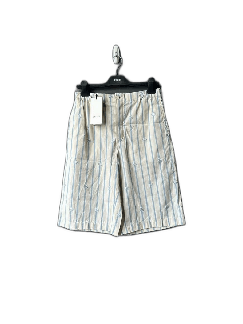 Gucci Gucci Striped Shorts with Original Tags-yf Size US 44 / EU 60 - 1 Thumbnail