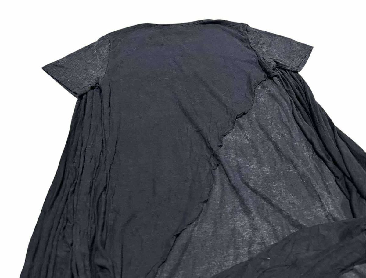 If Six Was Nine 🔥Rare Y2K X’Frm Asymmetric Raw Edge Draped Layered Shirt Size US M / EU 48-50 / 2 - 13 Thumbnail