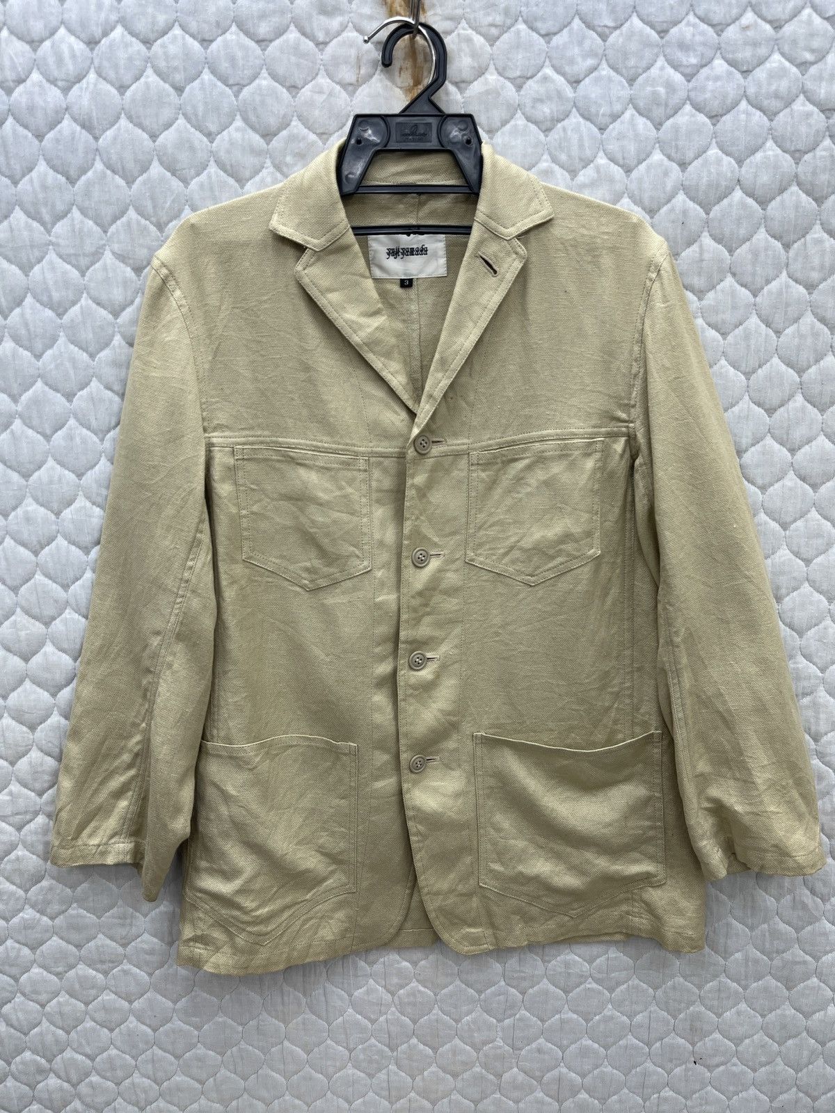 Yuji Yamada 🔥🔥🔥ARCHIVE JAPANESE DESIGNER YUJI YAMADA JACKET Size M / US 6-8 / IT 42-44 - 2 Thumbnail