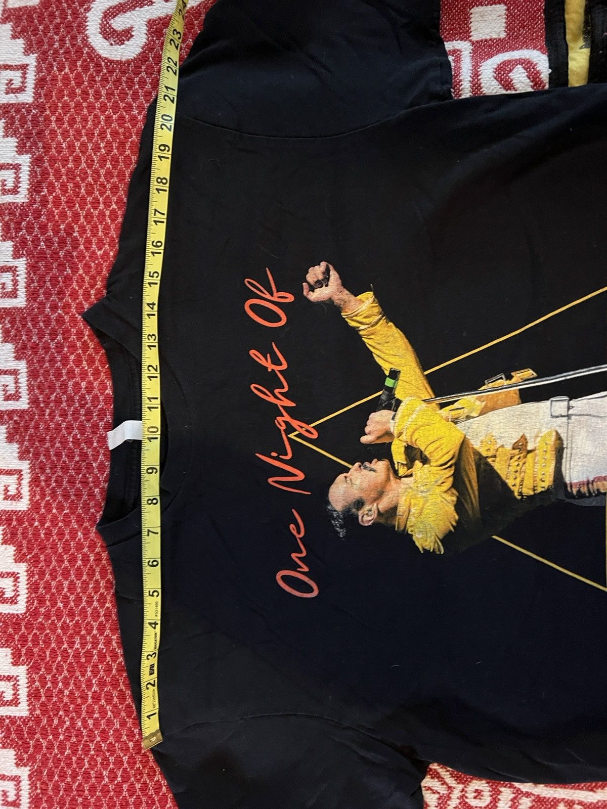 Band Tees × Vintage “One Night of Queen” band tee Size US L / EU 52-54 / 3 - 5 Thumbnail