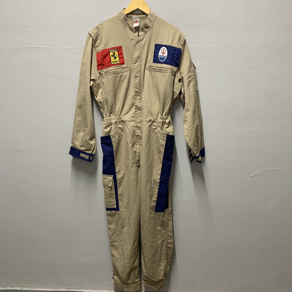 Ferrari Klopman Ferrari x Maserati Overalls Technical Racing | Grailed
