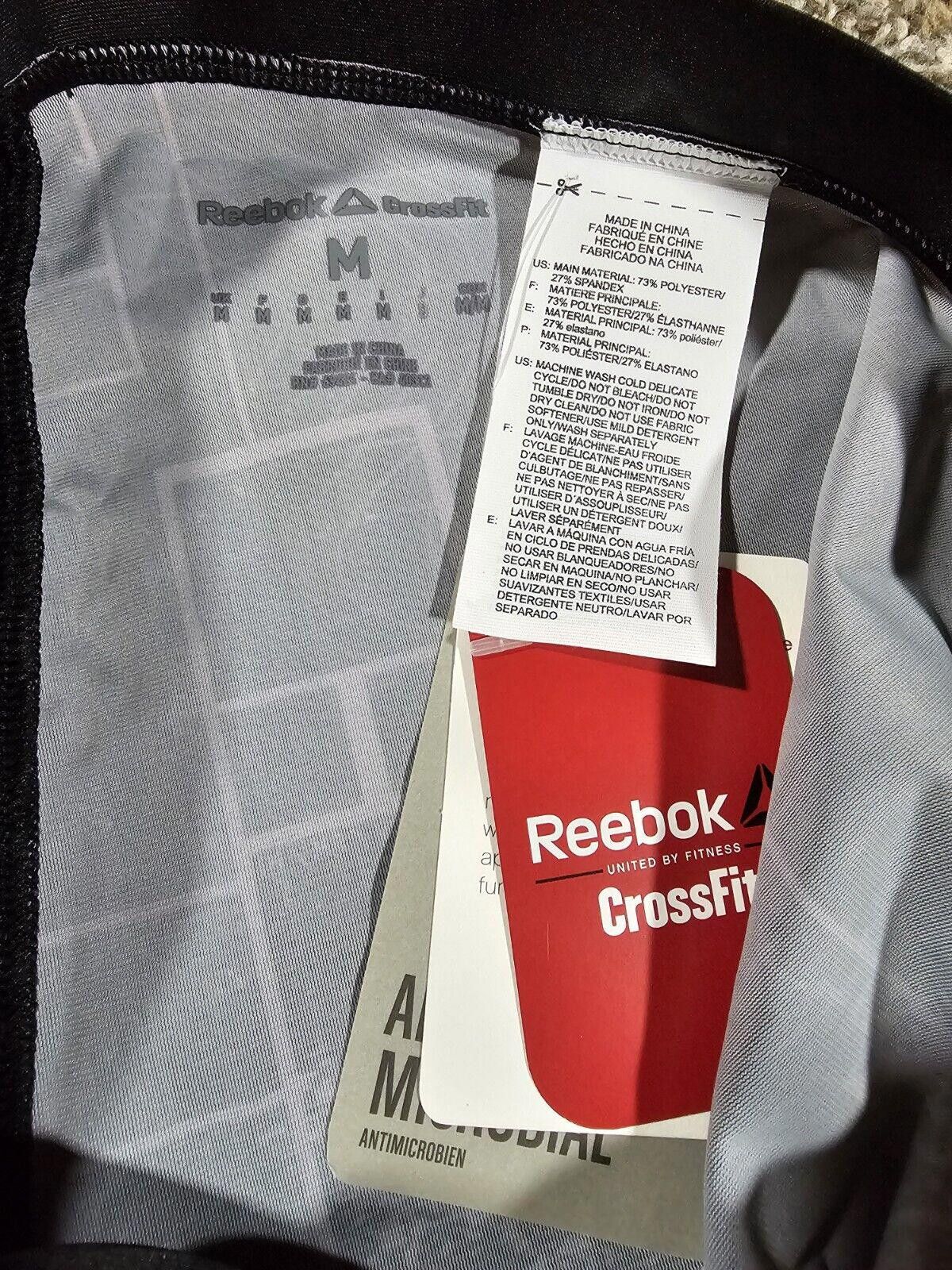 Reebok NWT Reebok Men's Crossfit Compression work out Shorts Sz M Size US 32 / EU 48 - 3 Thumbnail