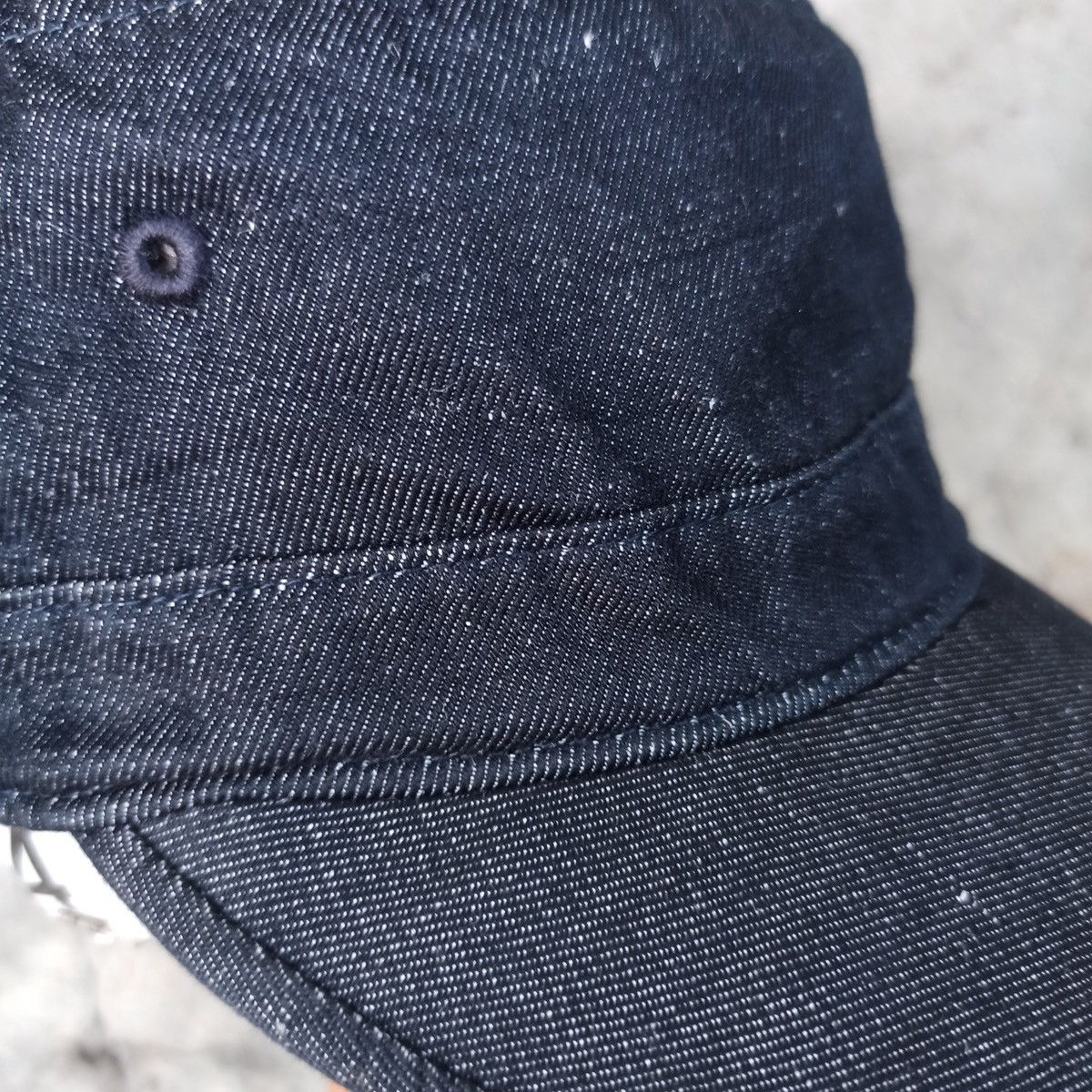 Japanese Brand × Uniqlo Black chrome sailor patrol hat Size ONE SIZE - 11 Thumbnail