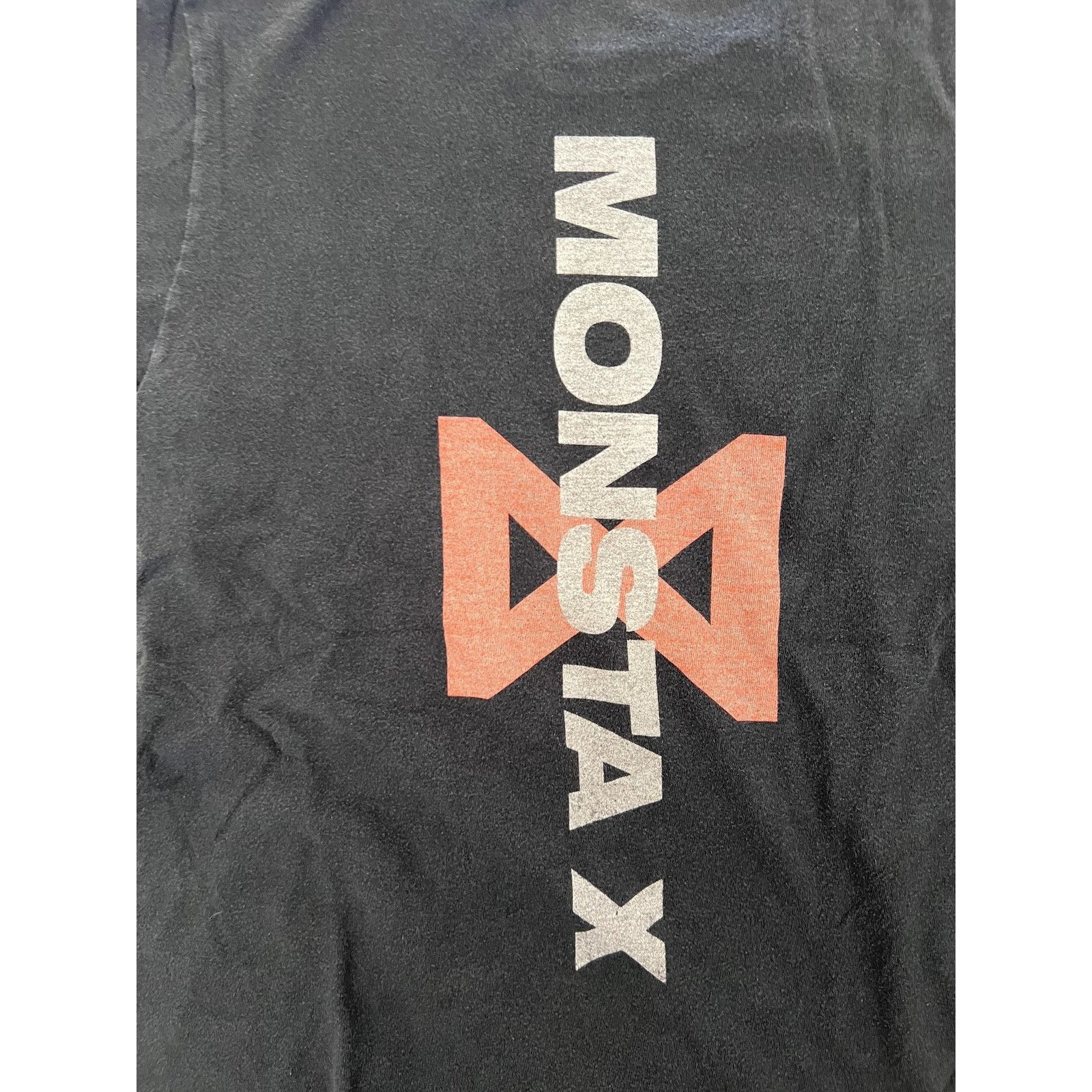 Other Monsta X T-Shirt Adult Size Small Black K-Pop Band Starship Size US S / EU 44-46 / 1 - 6 Thumbnail