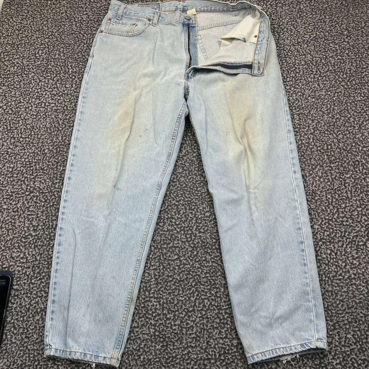 Levi's Vintage Levi's 560 Jeans 40x30 Loose Fit Denim Tapered Size US 40 / EU 56 - 1 Thumbnail