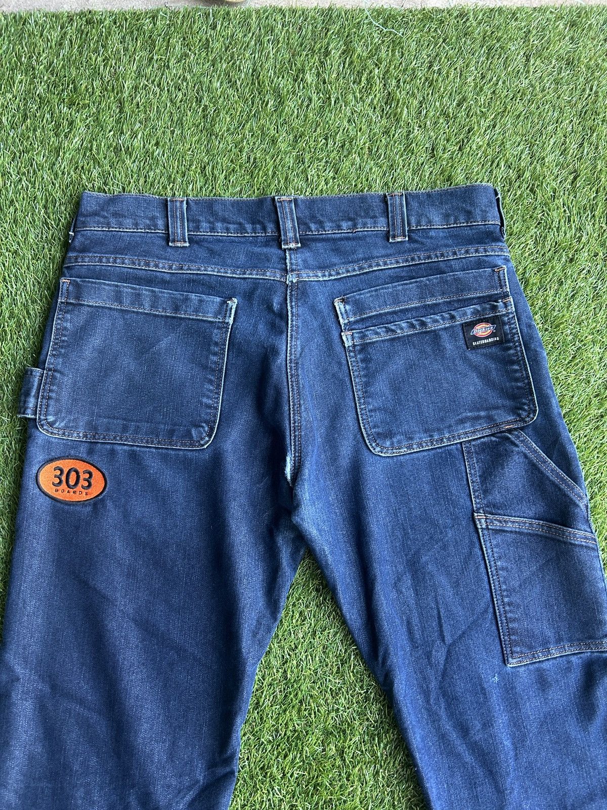 Dickies Dickies Skateboarding X 303 Skateboards Carpenter Jeans Size US 36 / EU 52 - 6 Thumbnail