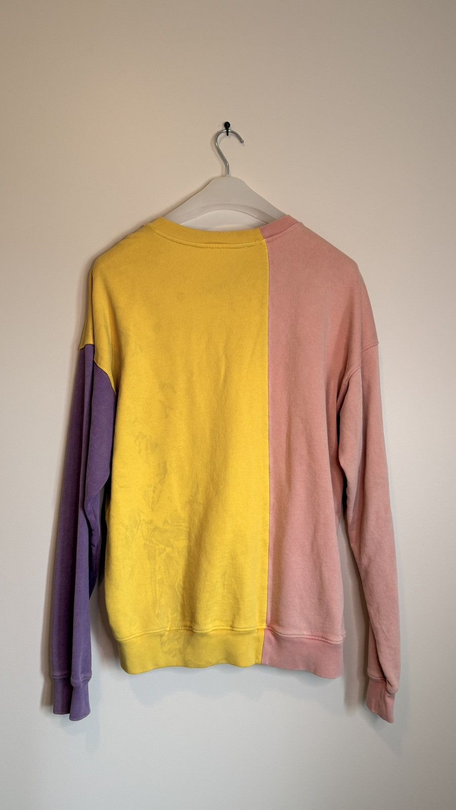 Moschino MOSCHINO Multicolor Geometric Logo Sweatshirt Size US L / EU 52-54 / 3 - 3 Thumbnail