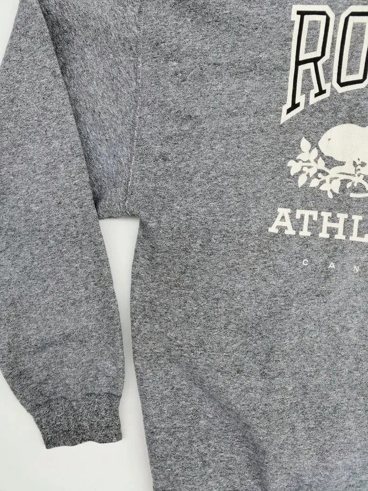 Other Rare!!! Roots Athletics Canada Big Logo Hoodie Sweatshirt Size US L / EU 52-54 / 3 - 6 Thumbnail