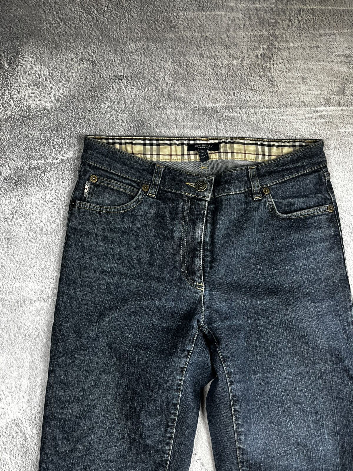 Burberry Burberry denim vintage Size 28" / US 6 / IT 42 - 3 Thumbnail