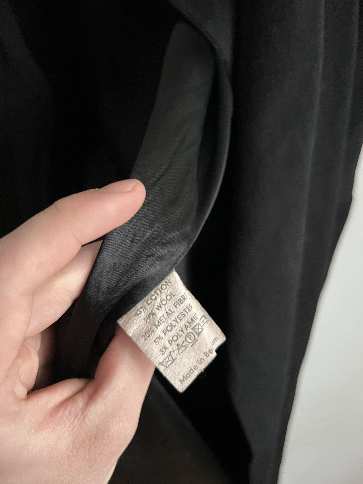 Dries Van Noten Dries Van Noten Golden metal fiber coat Size S / US 4 / IT 40 - 8 Thumbnail