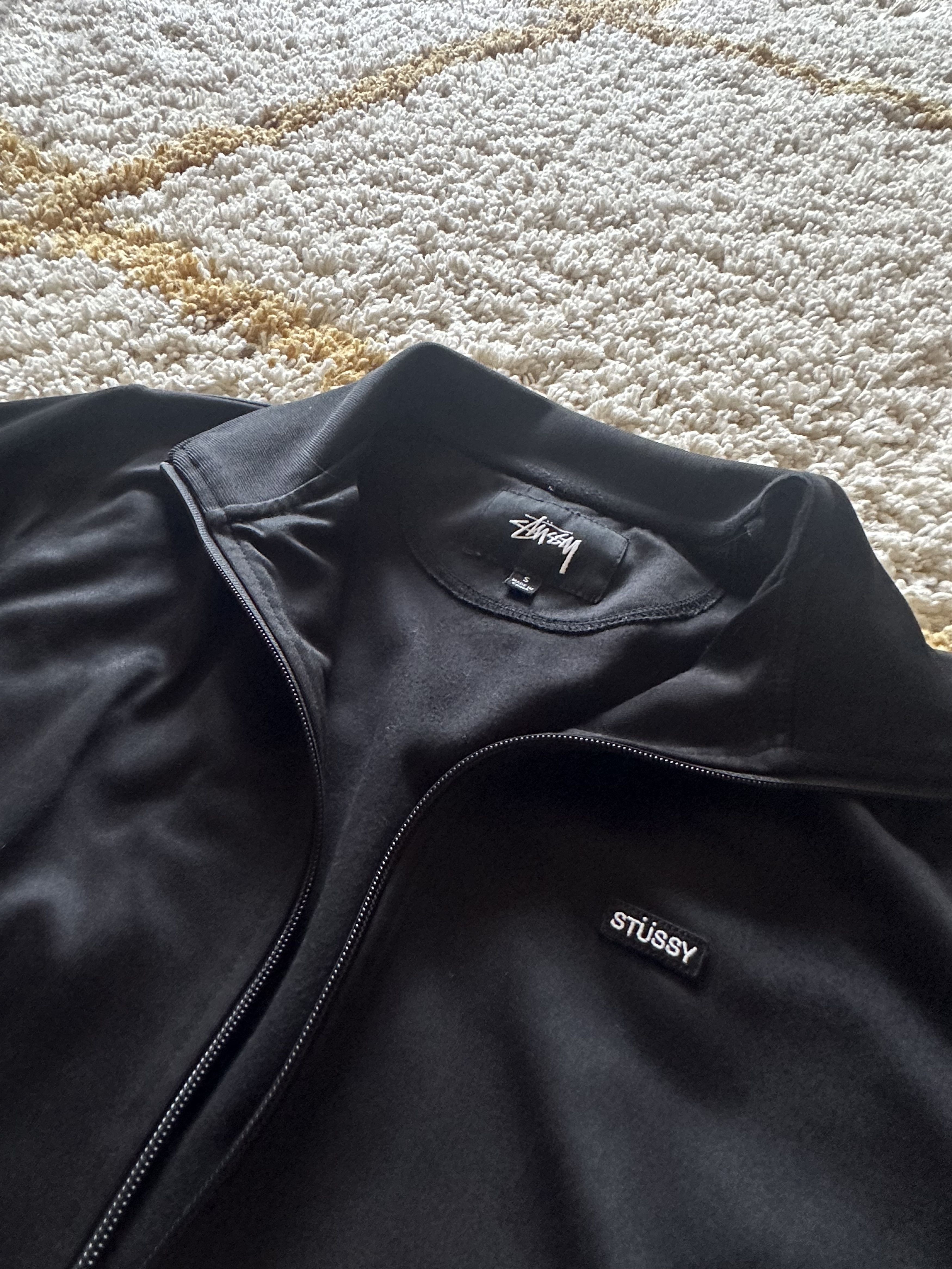 Stussy Vintage Stussy Track Jacket Size US S / EU 44-46 / 1 - 3 Thumbnail