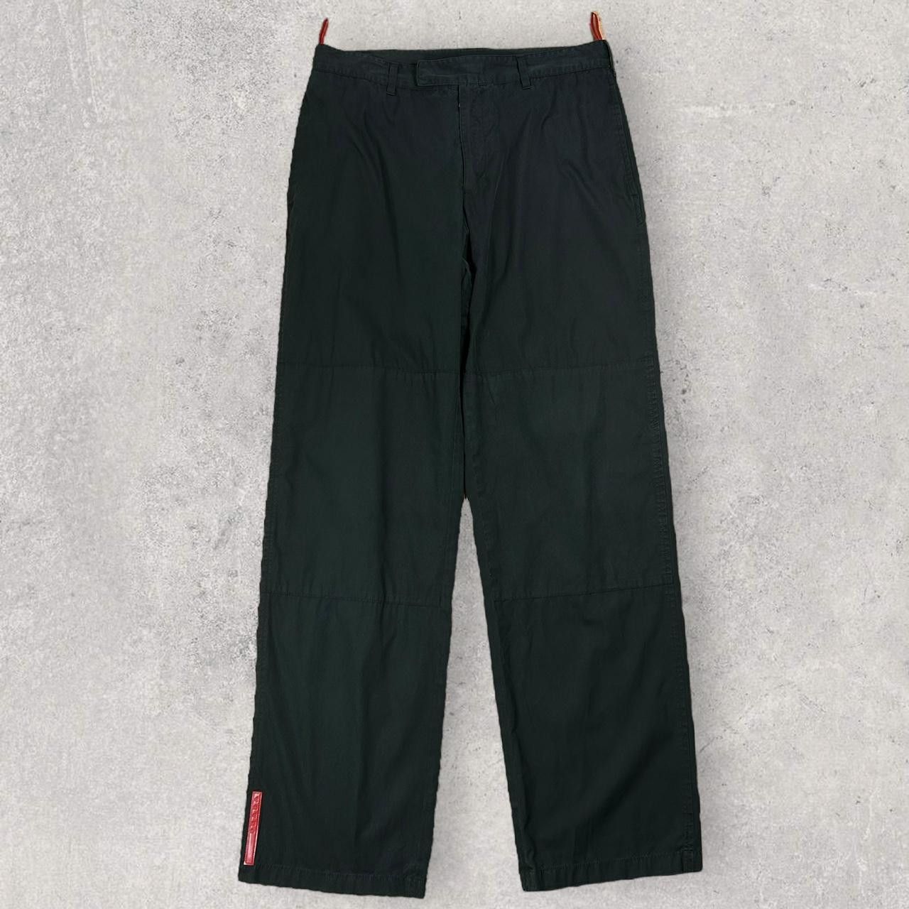 Image of Prada Sport 00’S Black Trousers, Men's (Size 30)