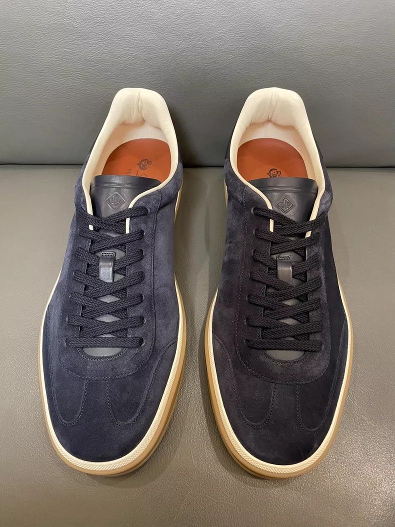 Loro Piana Loro Piana Tennis Walk Lowtop Sneakers - dmc Size US 10 / EU 43 - 1 Thumbnail