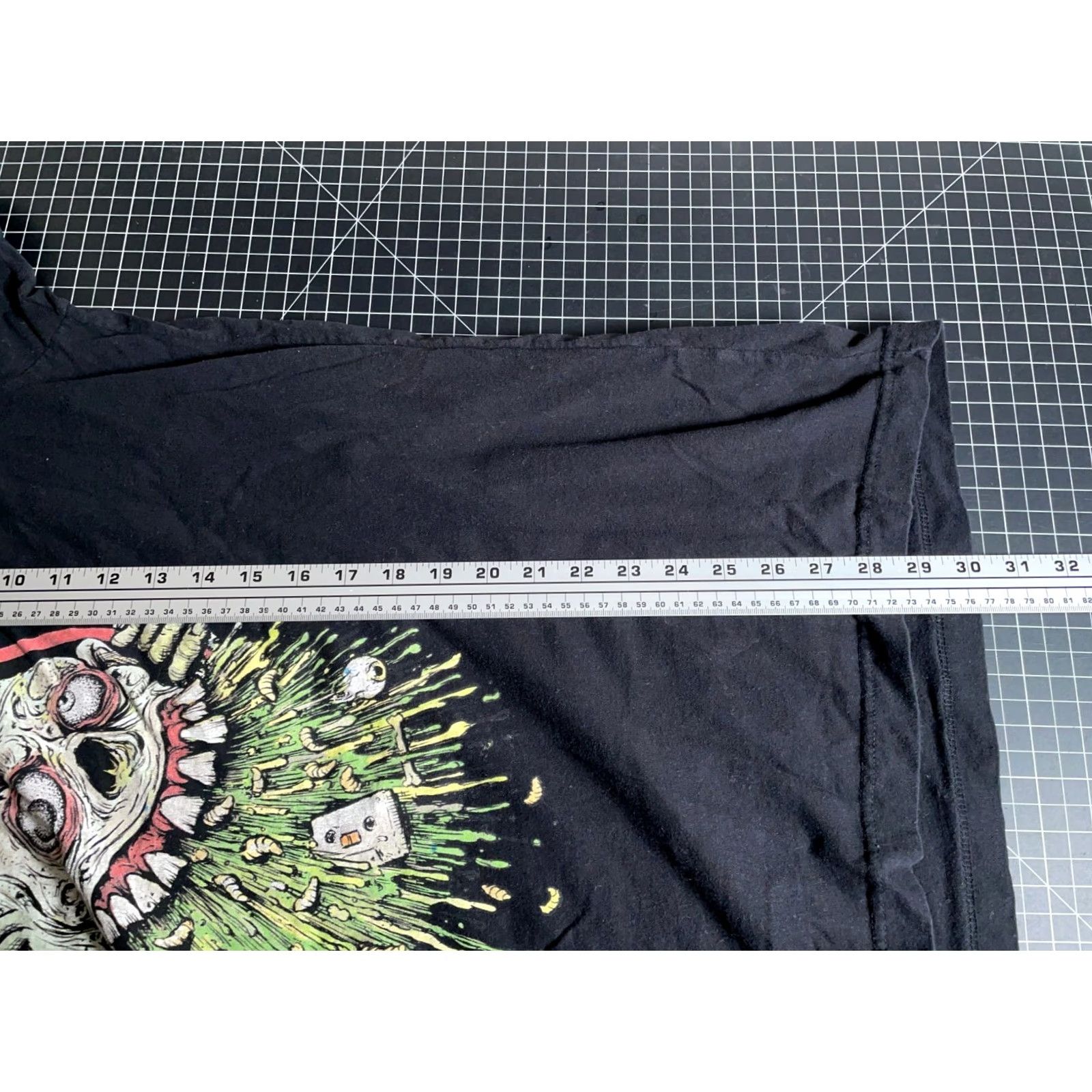 Tultex Anthrax 2022 Tour T-Shirt Women's 2XL Black Double Sided Print Tultex Shirt Size XXL / US 16-18 / IT 52-54 - 6 Thumbnail