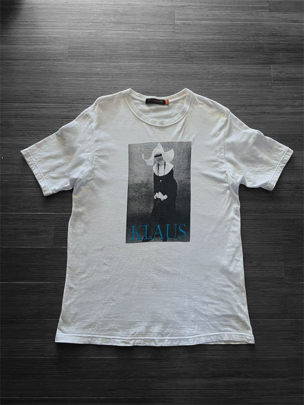 Undercover Undercover Klaus T-Shirt | Grailed