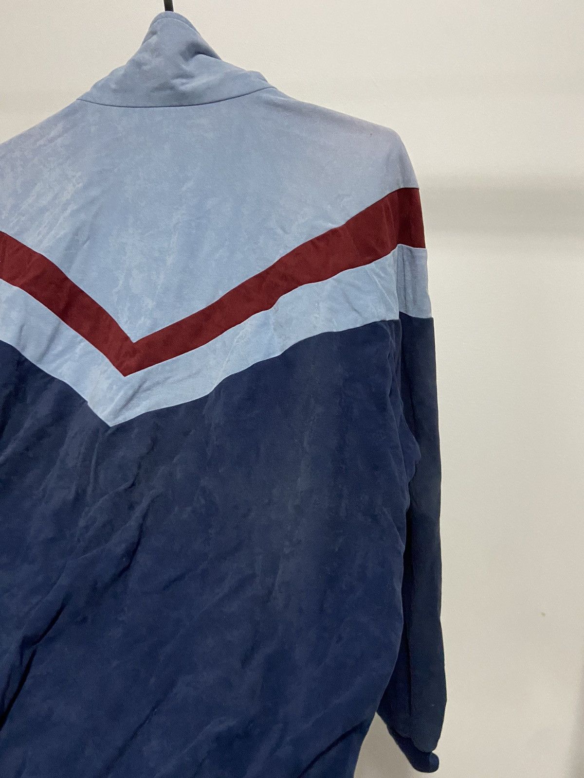 Adidas × Vintage Adidas west Germany zip sweatshirt velour vintage logo 90s Size US S / EU 44-46 / 1 - 9 Thumbnail