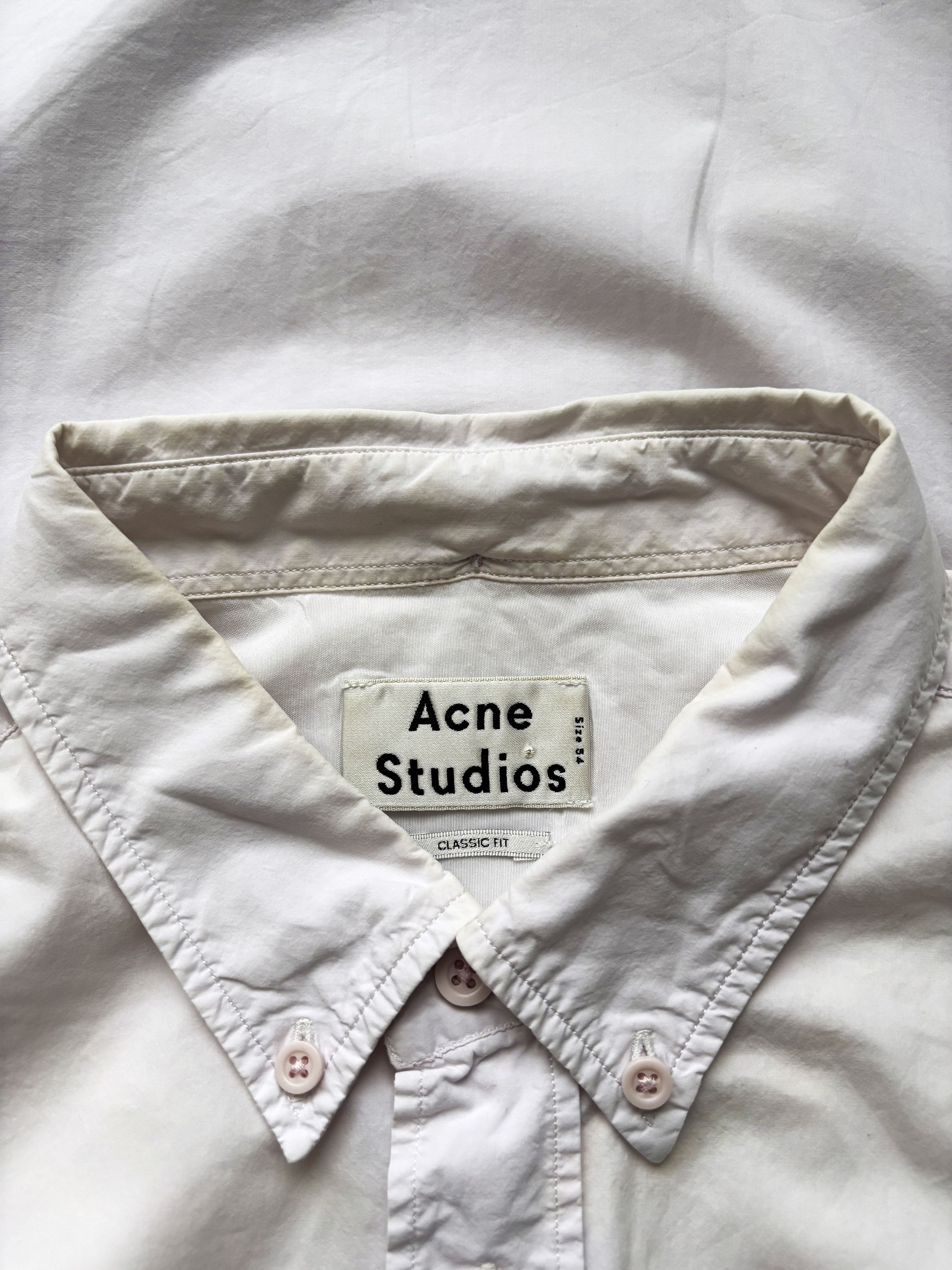 Acne Studios ⚡️QUICK SALE⚡️Acne Studio Pale Pink Button Up Shirt Size US L / EU 52-54 / 3 - 3 Thumbnail