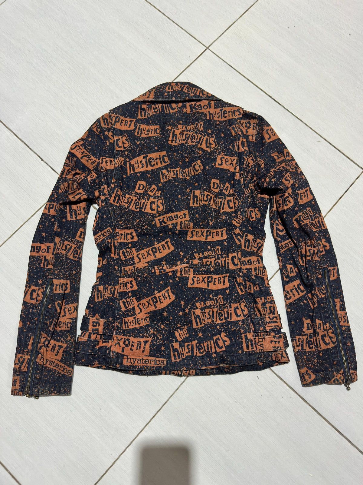 Hysteric Glamour Hysteric Glamour Sexpert jacket x Japanese Brand Size US M / EU 48-50 / 2 - 2 Thumbnail