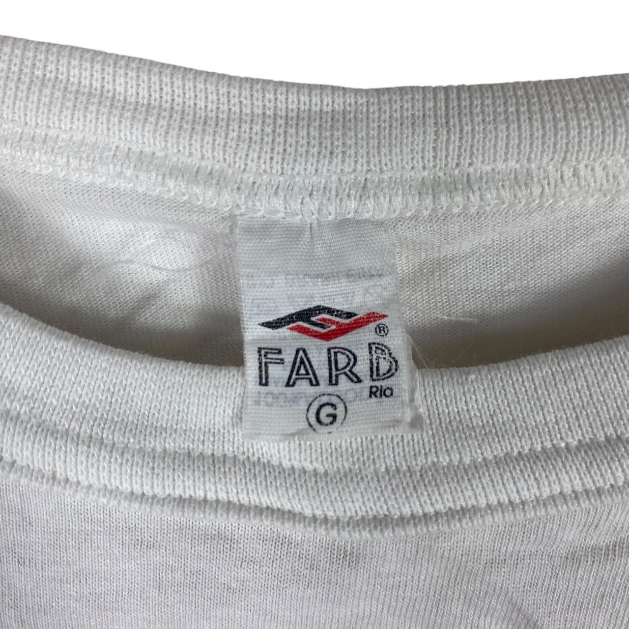 Vintage Vintage BRAZIL RIO ARTWORK Christ The Redeemer Tee Shirt Top Size M / US 6-8 / IT 42-44 - 5 Thumbnail