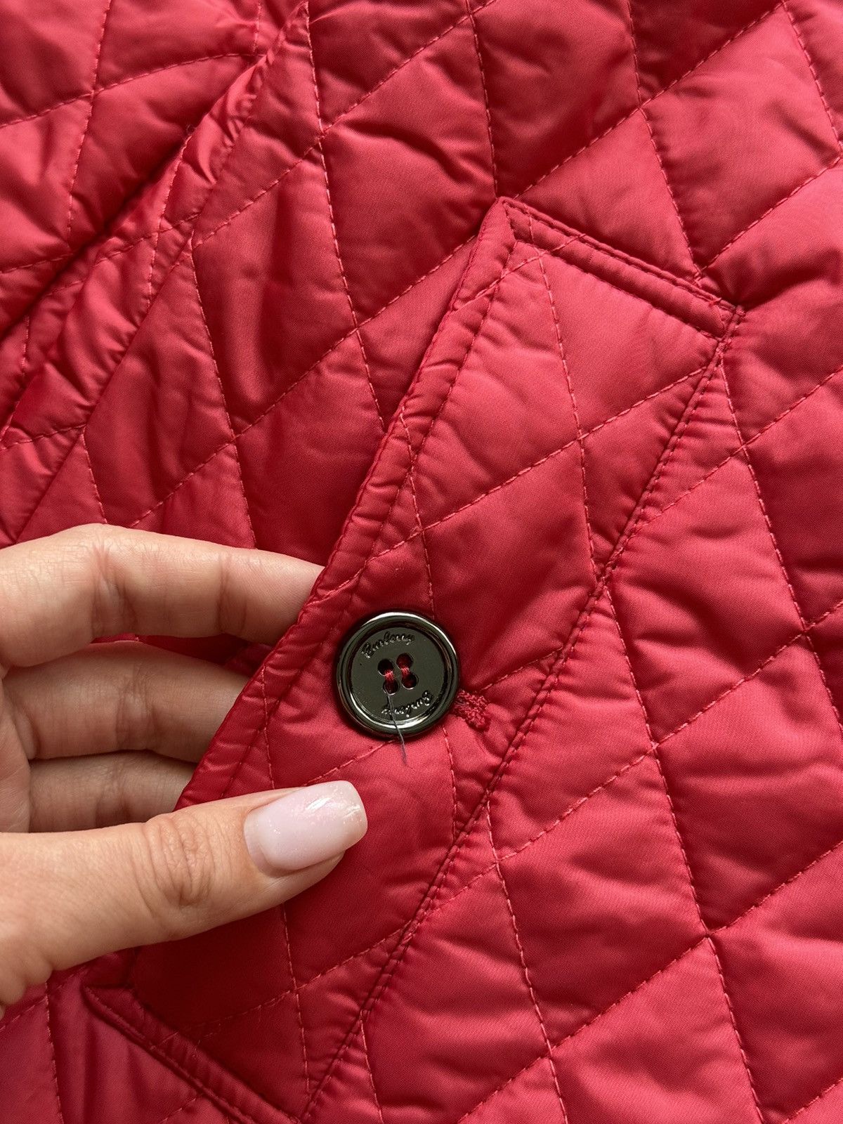 Burberry × Designer Burberry Brit nova check iconic quilted jacket Size S / US 4 / IT 40 - 5 Thumbnail