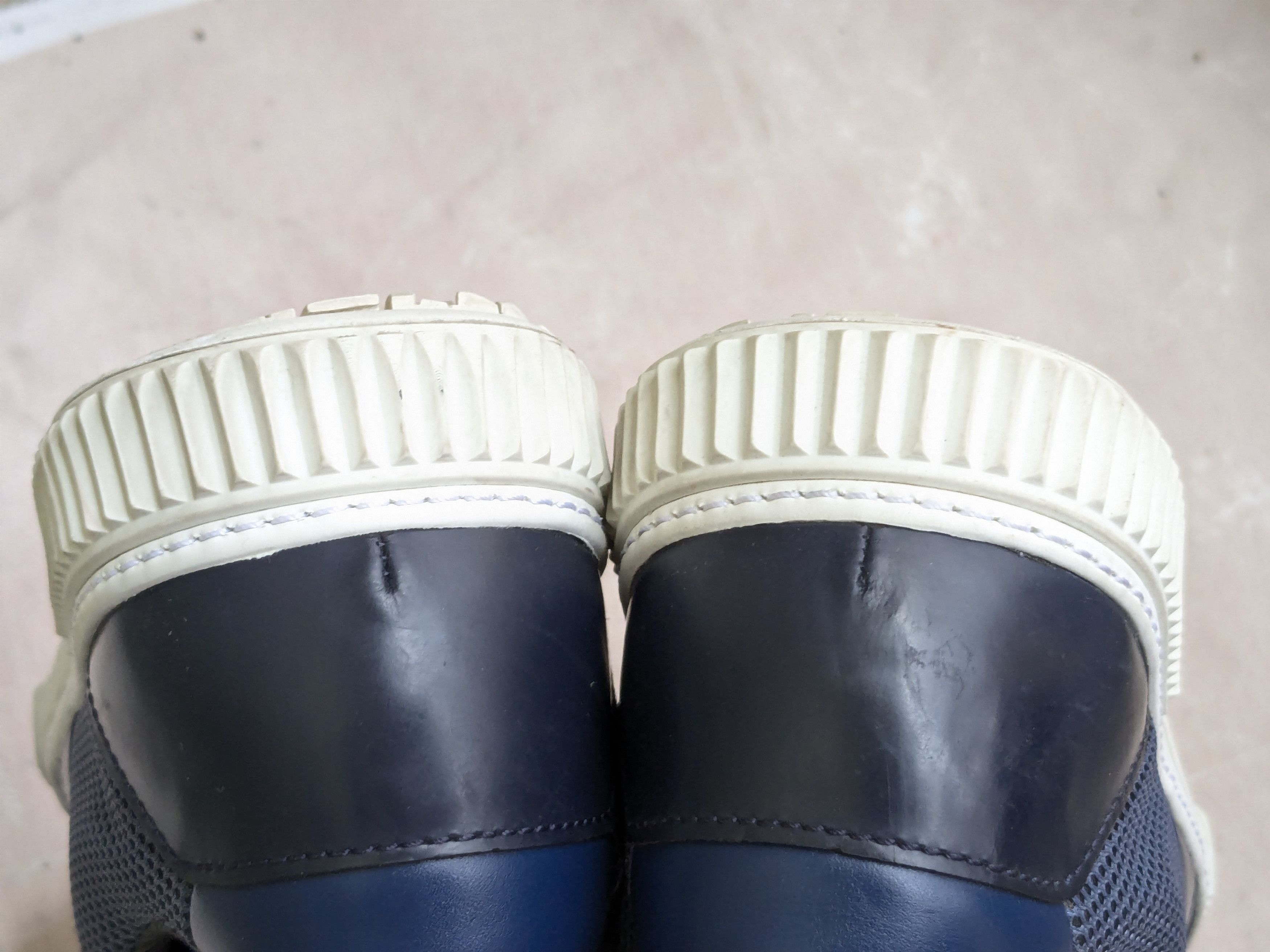 Prada Prada Sneakers Navy Blue 10.5 Size US 10.5 / EU 43-44 - 12 Thumbnail