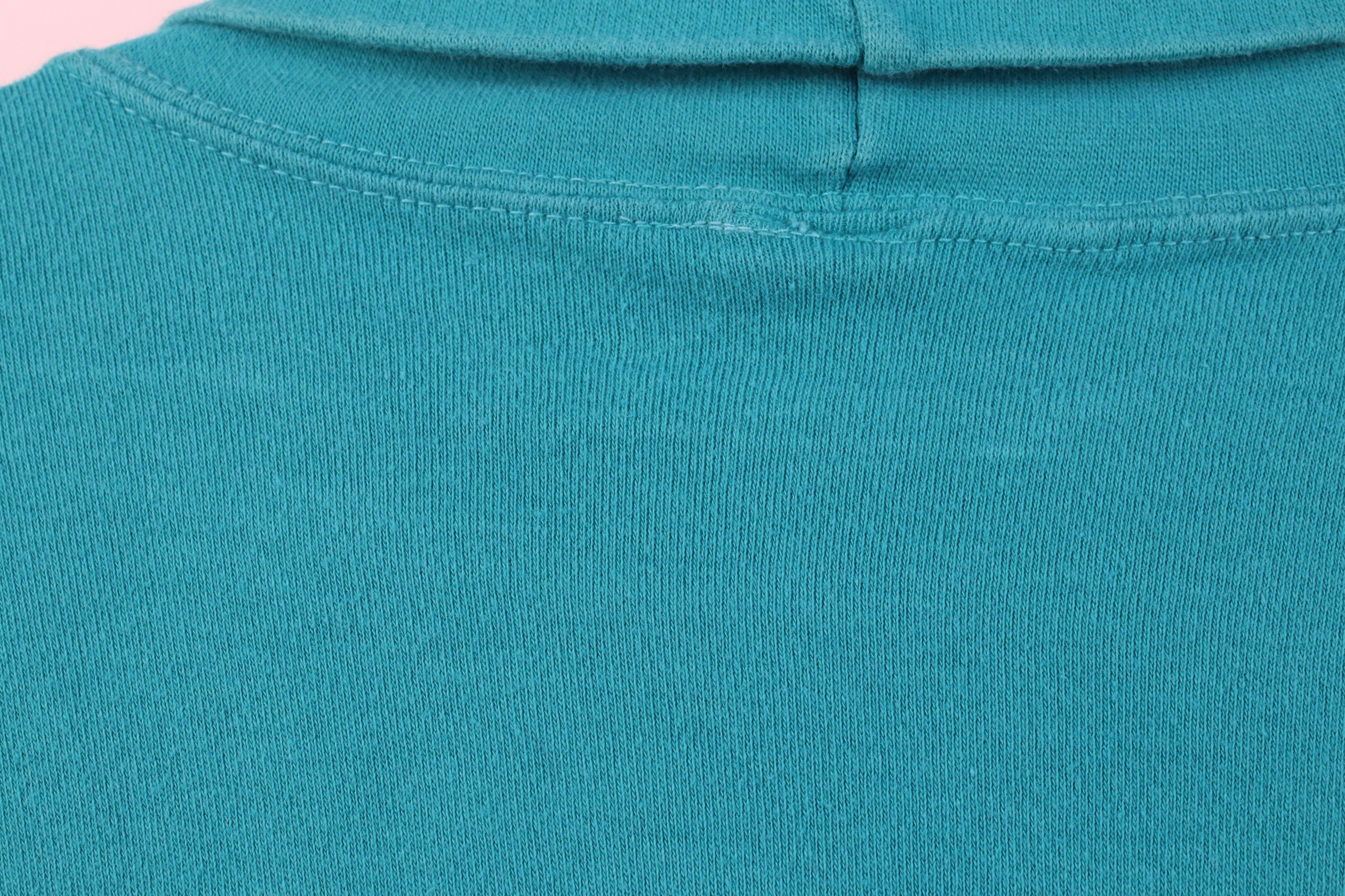 Columbia Vintage 90s Columbia Long Sleeve Turtleneck T-Shirt Teal Size US XL / EU 56 / 4 - 8 Thumbnail
