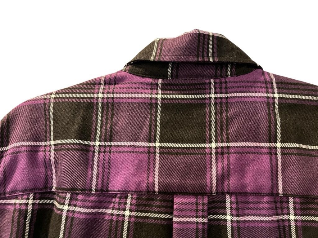 Dixxon Dixxon Flannel Regan Purple Plaid Exorcist Horror Shirt M Size US L / EU 52-54 / 3 - 7 Thumbnail