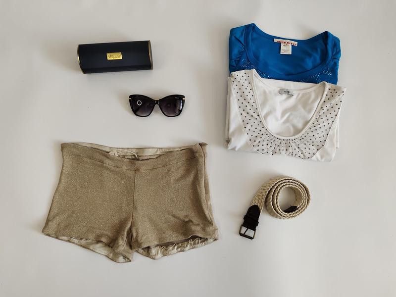 Other Jersey micro shorts sz S made in Italy Primo Emporio. Size 27" / US 4 / IT 40 - 5 Thumbnail