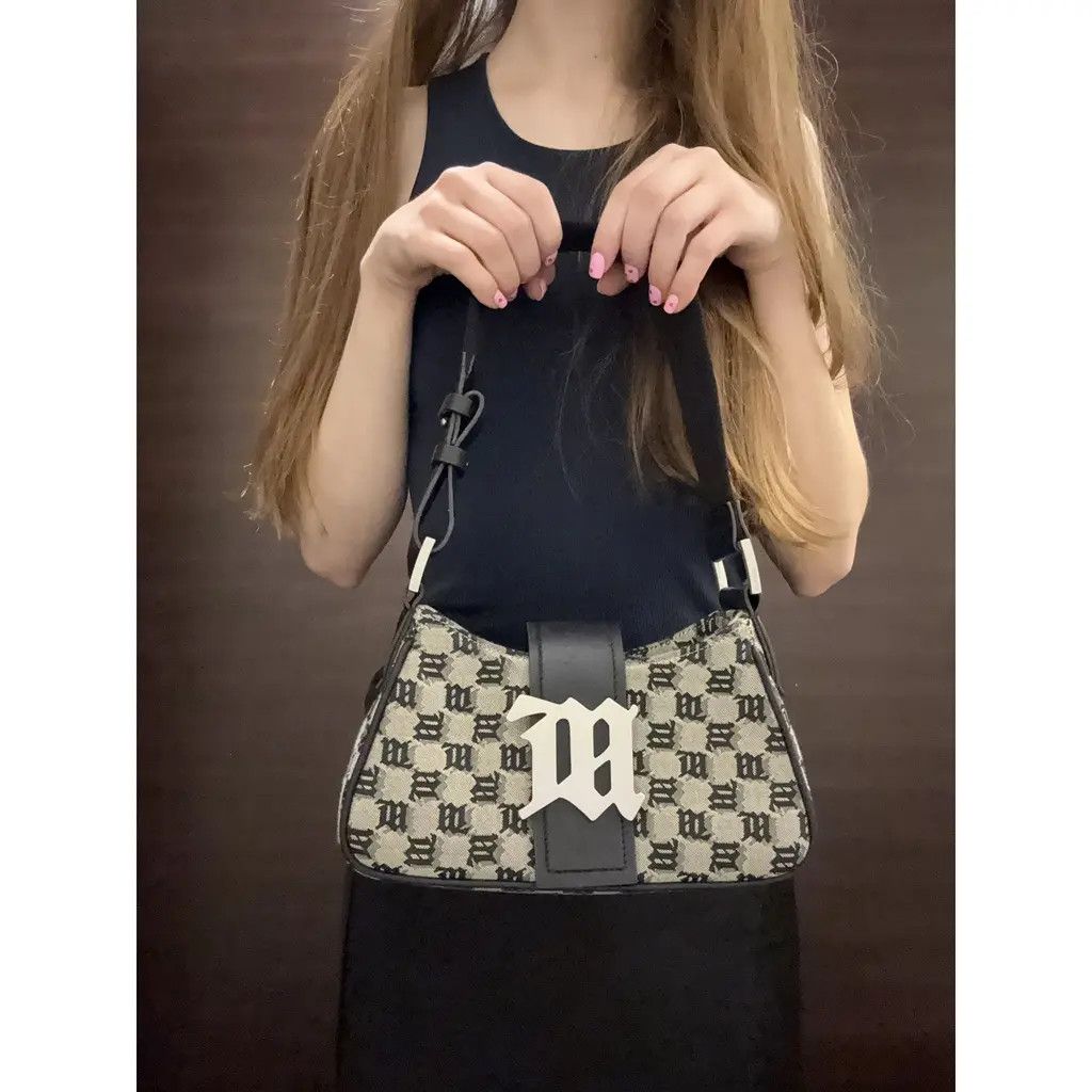 Misbhv MISBHV Monogram Mini Shoulder Bag Size ONE SIZE - 7 Thumbnail