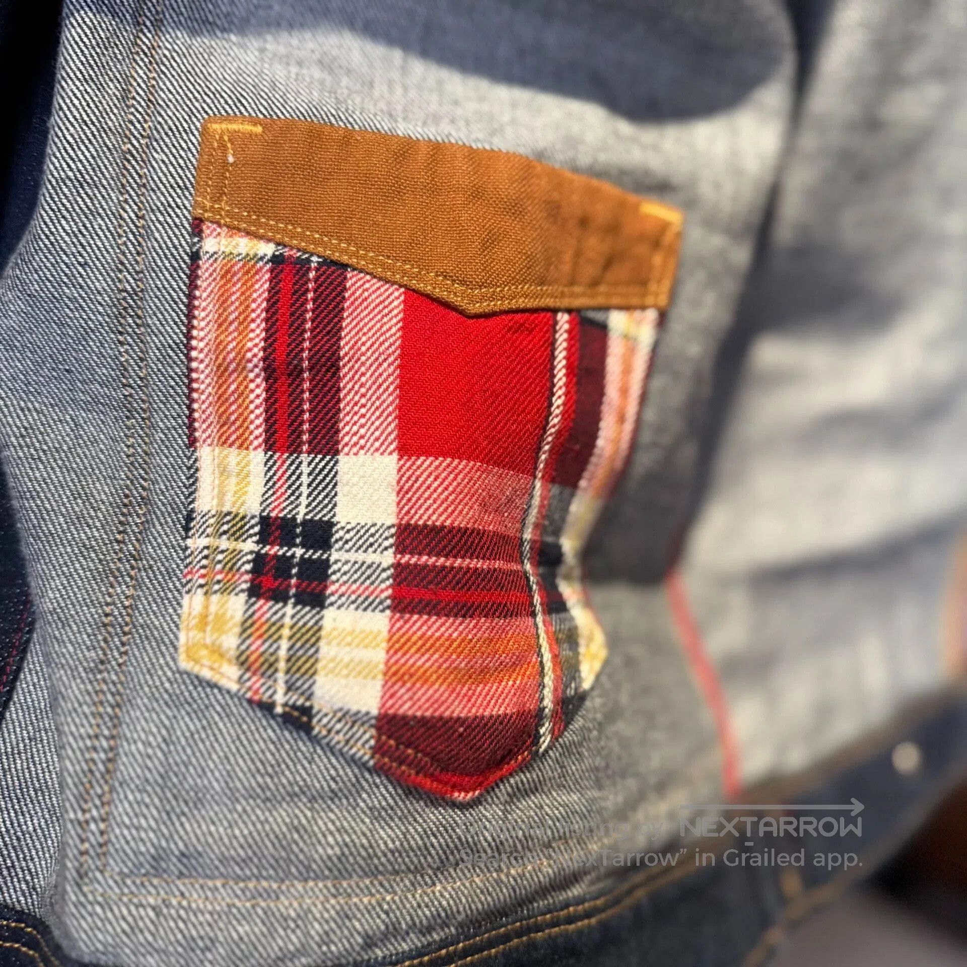 Junya Watanabe Junya Watanabe Man x Levi's Work Jacket. Size US M / EU 48-50 / 2 - 9 Thumbnail