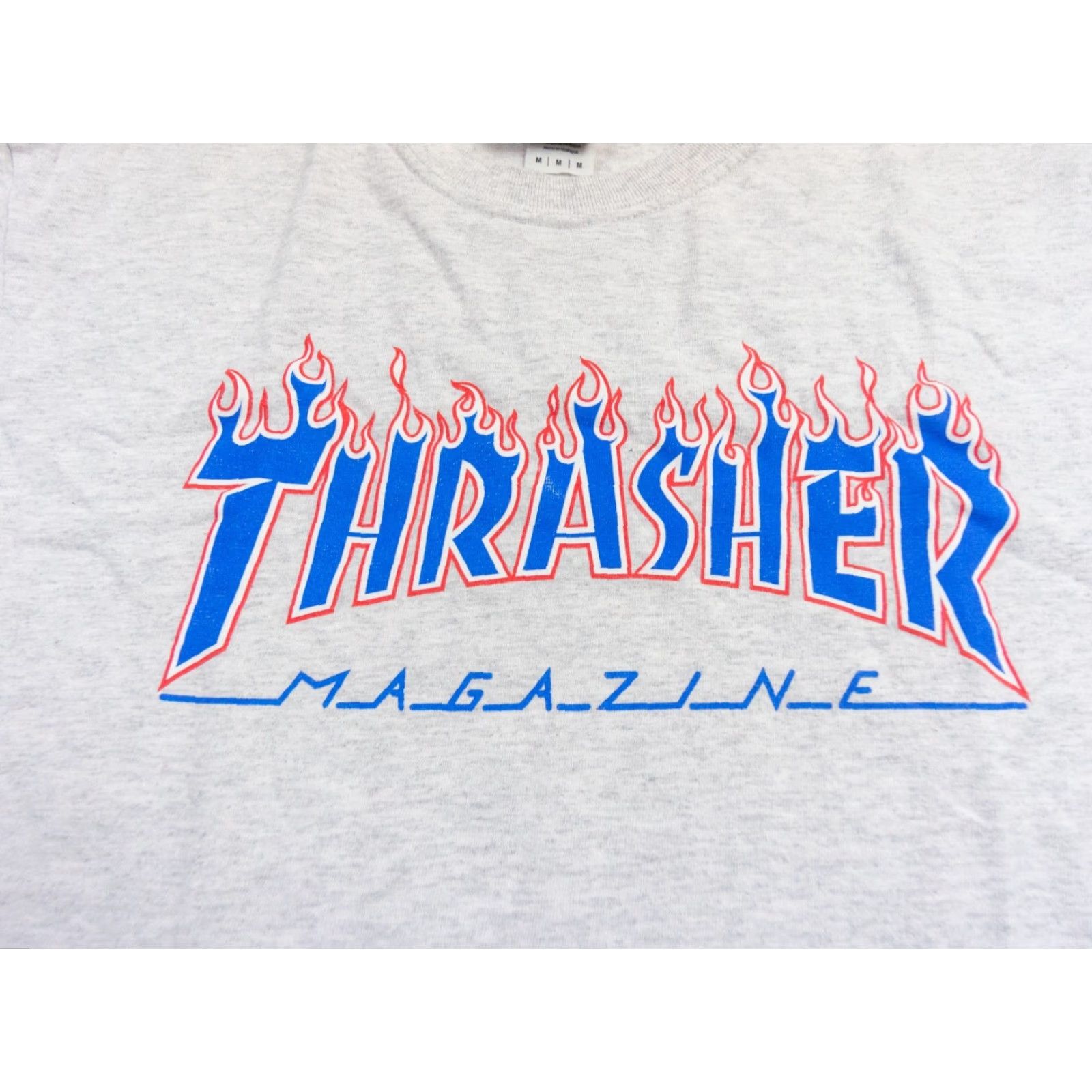 Thrasher VINTAGE Thrasher T-Shirt Shirt Mens Medium Gray Skateboarding Streetwear Tee Short Sleeve Adult Size US M / EU 48-50 / 2 - 2 Thumbnail