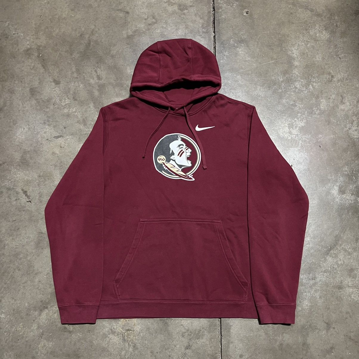 Nike Nike Florida State Seminoles FSU Hoodie Sweatshirt Swoosh Size US XL / EU 56 / 4 - 1 Thumbnail