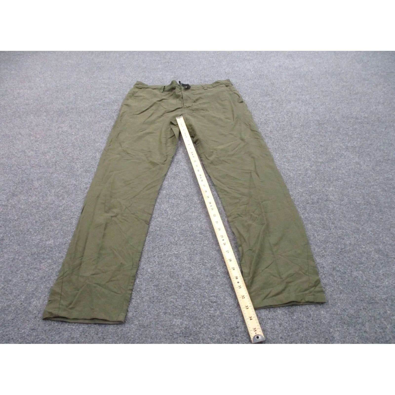 Vuori Vuori Pants Green Chino Tapered Performance Golf Active Men 33 Size US 33 - 3 Thumbnail