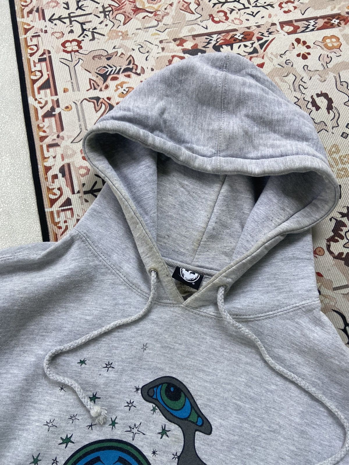 Hook-Ups Vintage 90s Dragon Skateboard hoodie Alien workshop skate Size US M / EU 48-50 / 2 - 3 Thumbnail