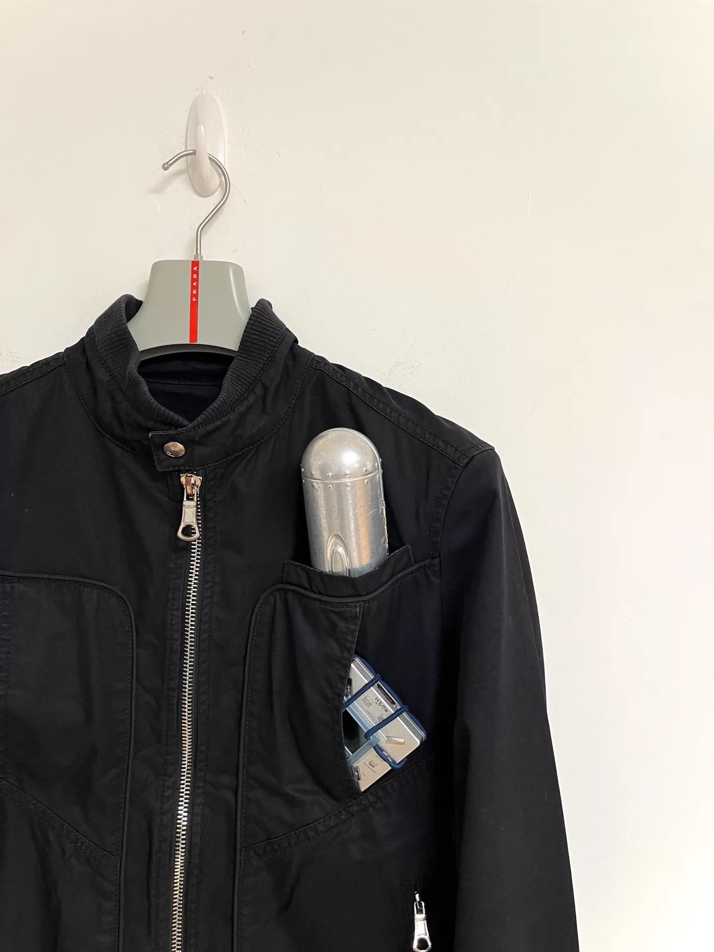 Zara Zara Man Vintage 00ss Jacket Size US XXS / EU 40 - 2 Thumbnail