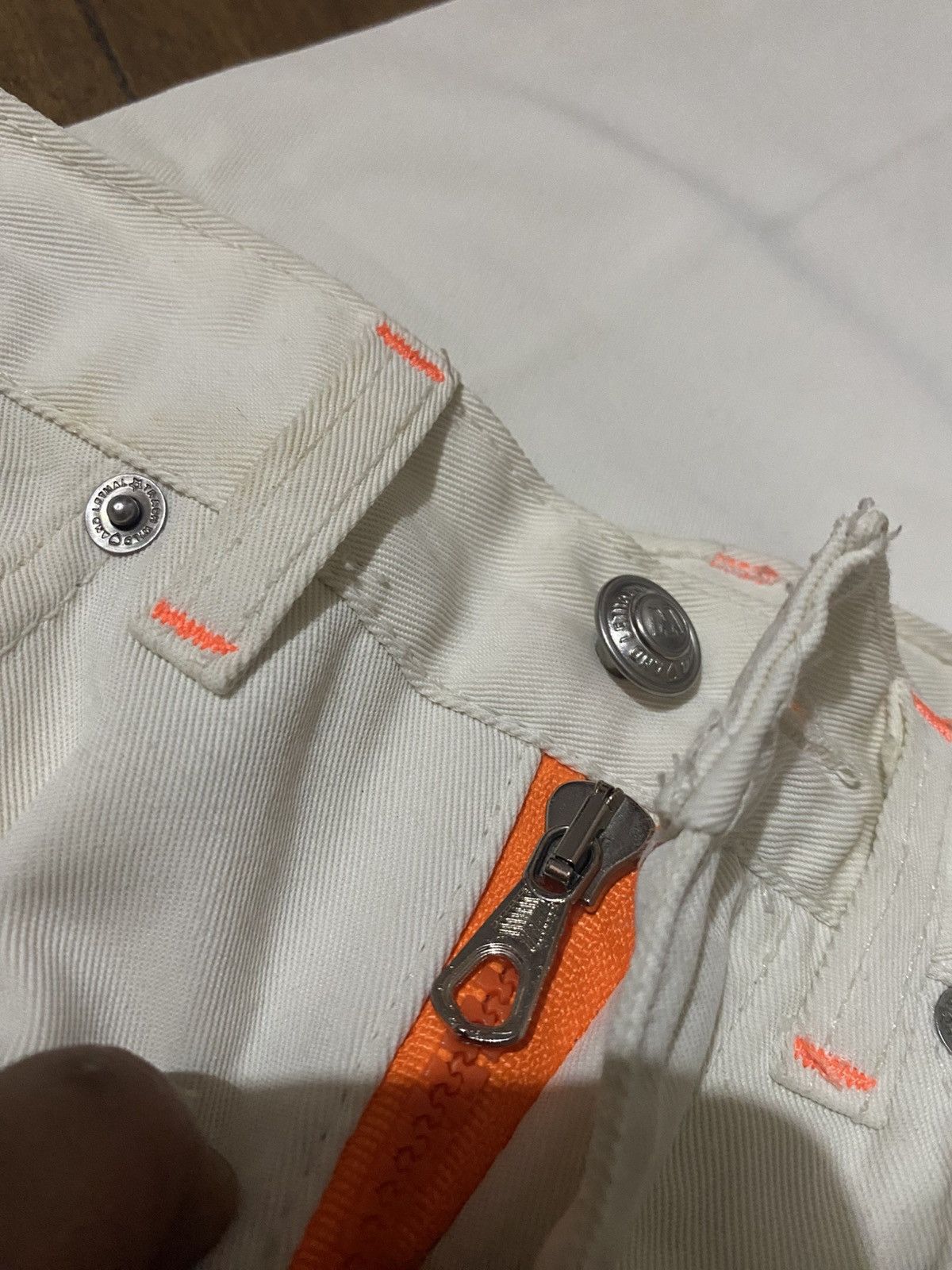 W&LT Walter Van Beirendonck straight trouser pants Size 28" / US 6 / IT 42 - 8 Thumbnail