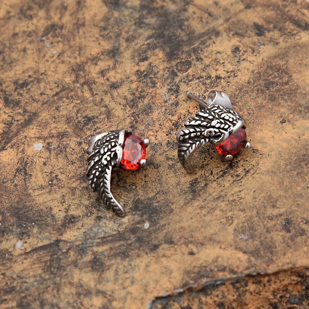 Japanese Brand × Vintage Vintage Wings Earrings Size ONE SIZE - 1 Thumbnail
