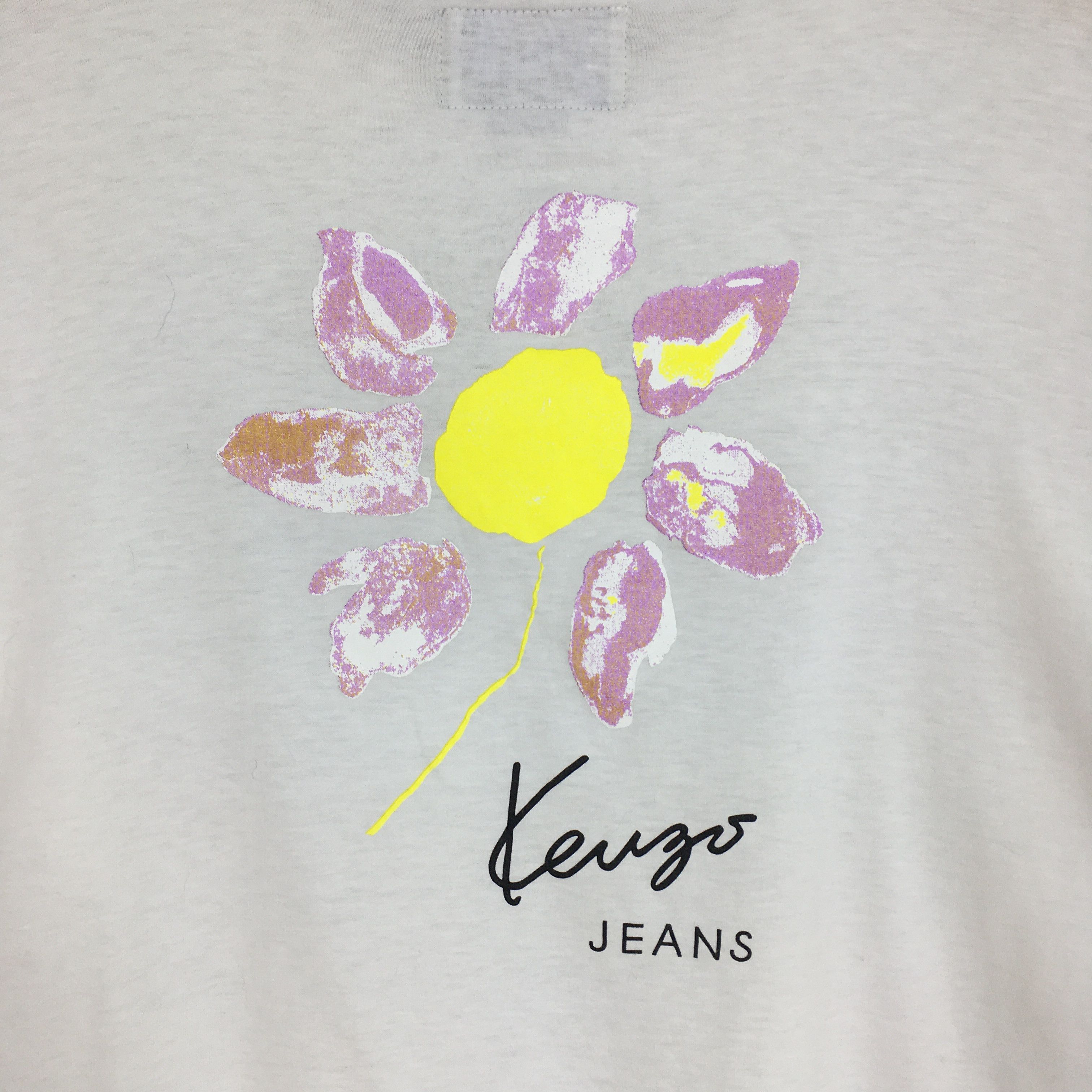 Japanese Brand Vintage Kenzo Beko Flower Tshirt Medium Size US M / EU 48-50 / 2 - 7 Thumbnail
