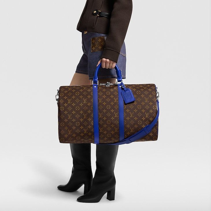 Louis Vuitton Keepall Bandoulière 50 Bag Size ONE SIZE - 2 Thumbnail