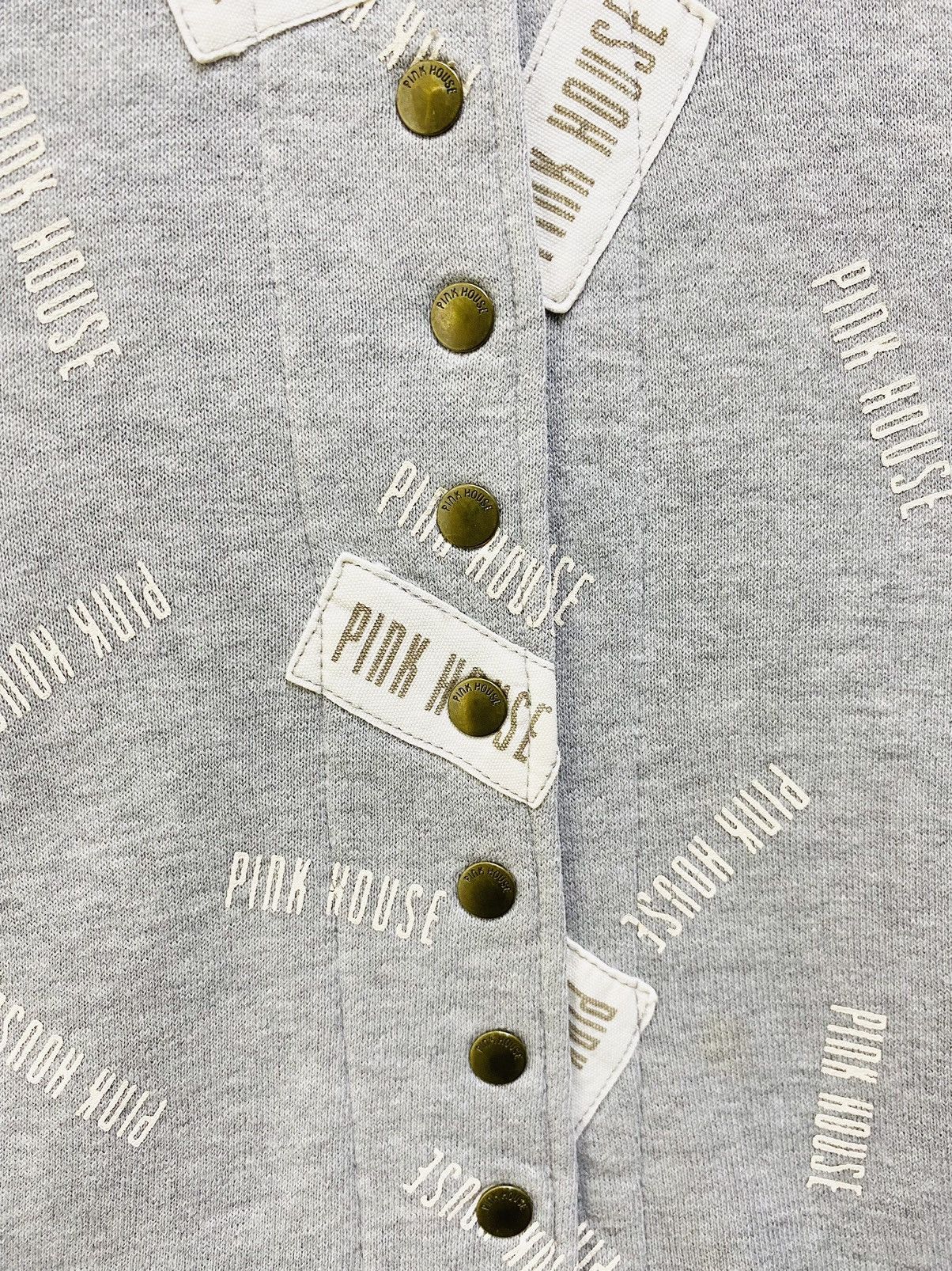 Pink House Pink House Women Sweatshirt Button Up Pocket Size Medium Size M / US 6-8 / IT 42-44 - 7 Thumbnail