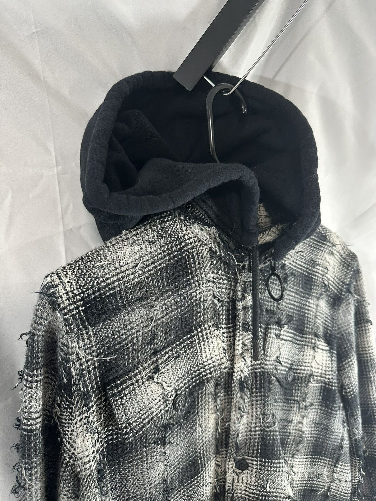 Off-White OFF WHITE PLAID SWEATER Size US XS / EU 42 / 0 - 5 Thumbnail
