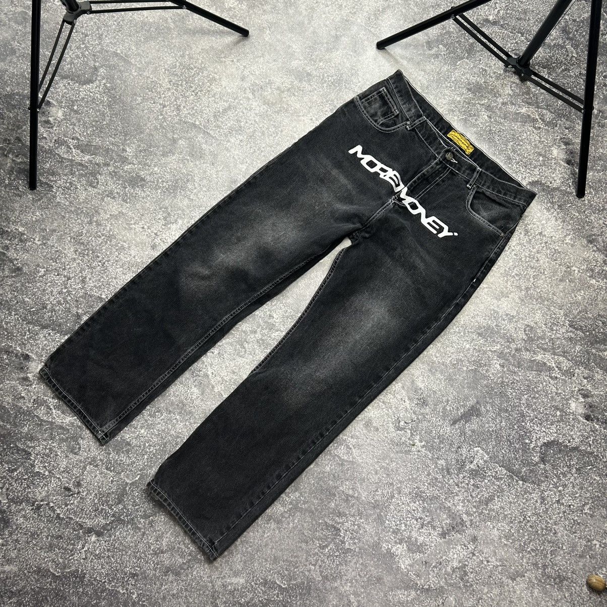 Other Pinup Rags Frisko Jeans Selvedge Black - Yuremane Iongaf