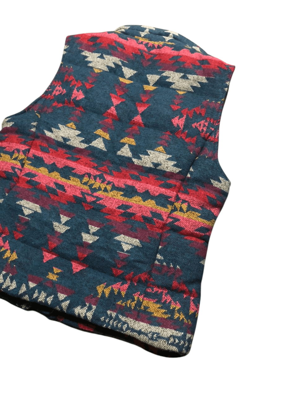 American Eagle Outfitters American Eagle Ortega Pattern Padded Down Vest Size US S / EU 44-46 / 1 - 7 Thumbnail