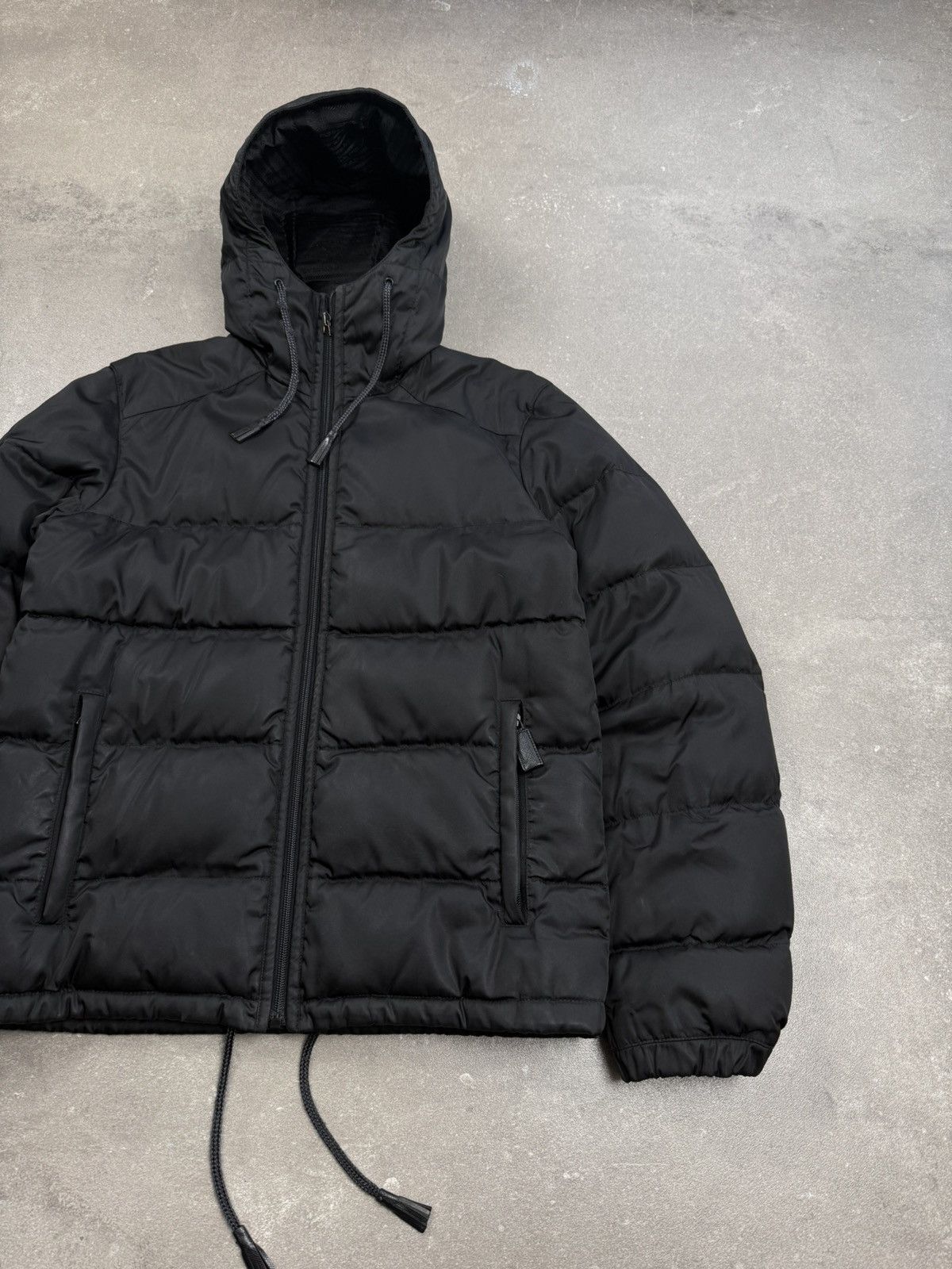Prada Prada down jacket street wear luxury old money Size US L / EU 52-54 / 3 - 4 Thumbnail