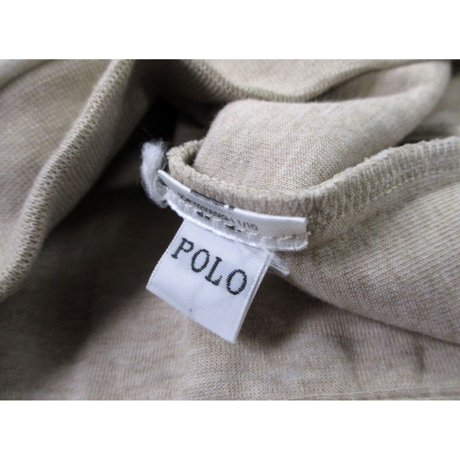 Polo Ralph Lauren Polo Ralph Lauren Jacket Men M Beige Pony Heavy Outdoors Hoodie Windbreaker Casual Size US M / EU 48-50 / 2 - 7 Thumbnail