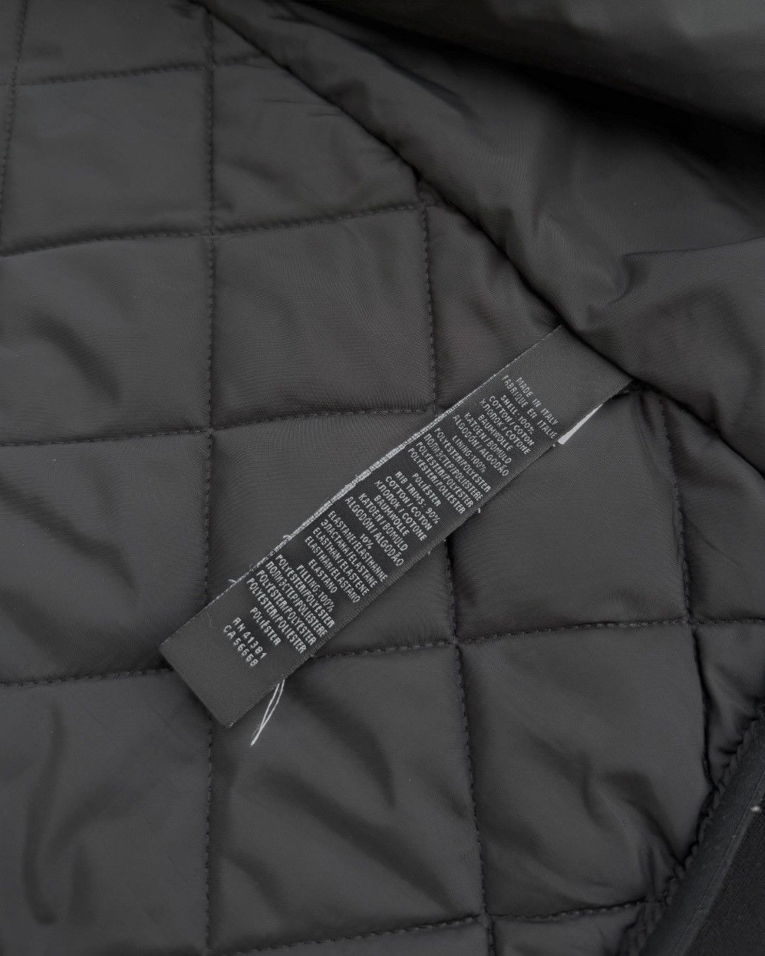 Polo Ralph Lauren RALPH LAUREN Black Label Diamond Quilt Windproof Jacket Size US XL / EU 56 / 4 - 9 Thumbnail