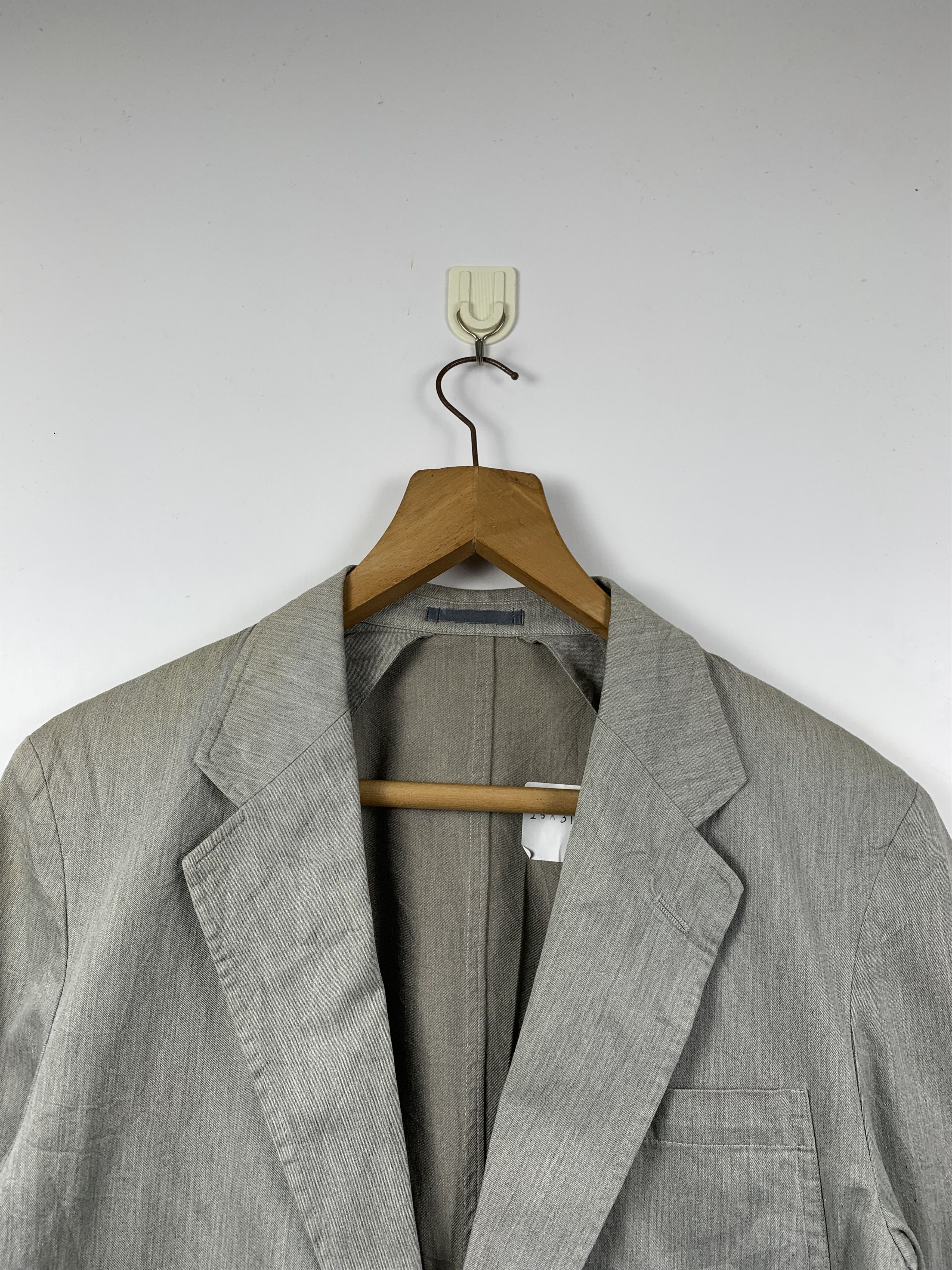 Burberry Vintage Burberry Blazer Jacket J1269 Size 38L - 2 Thumbnail
