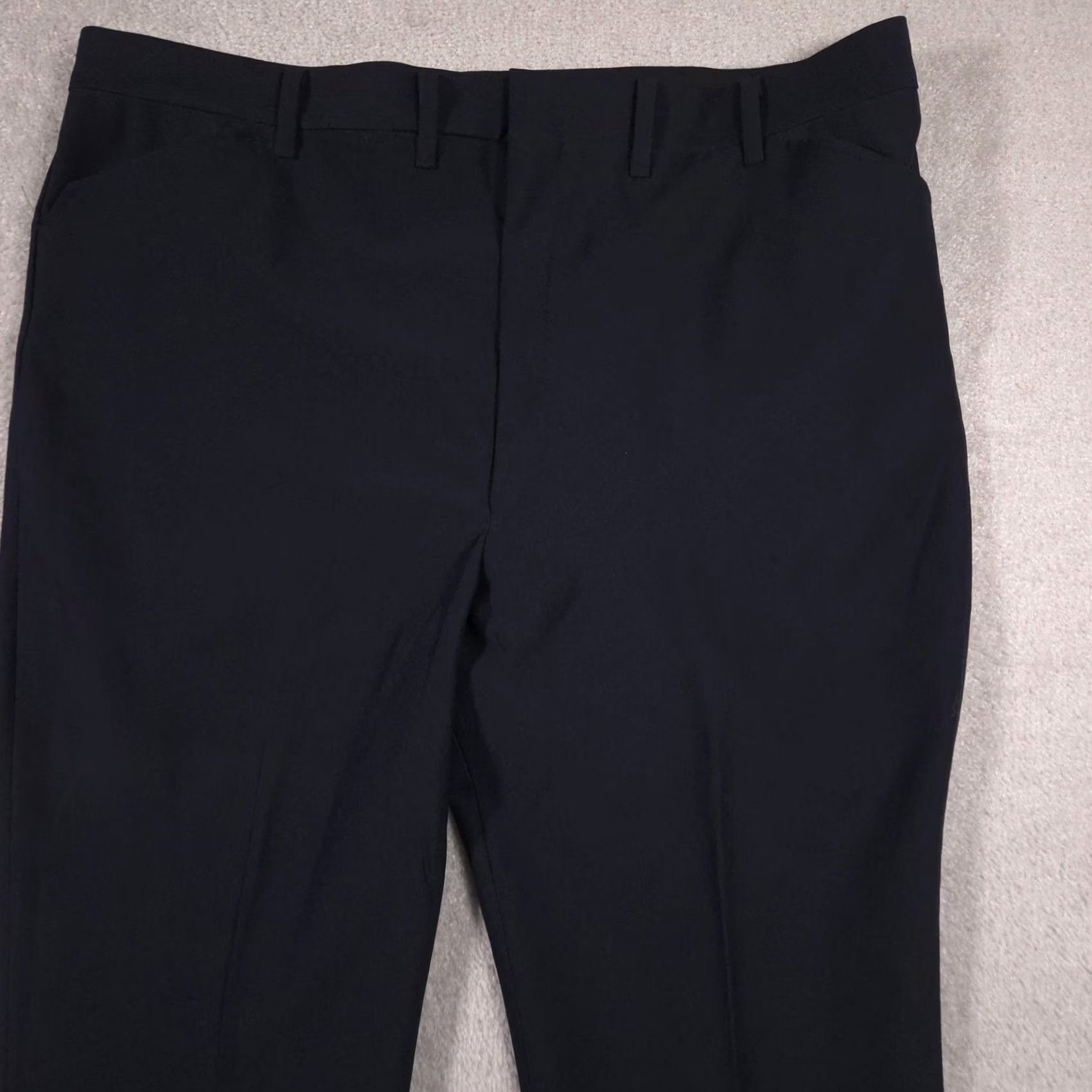 Wrangler Wrangler Dress Pants Mens 42 Blue Microfiber Flat Front Uniform Work USA Dress Pants Mens 42 Blue Microfiber Flat Front Uniform Work USA Size US 42 / EU 58 - 3 Thumbnail
