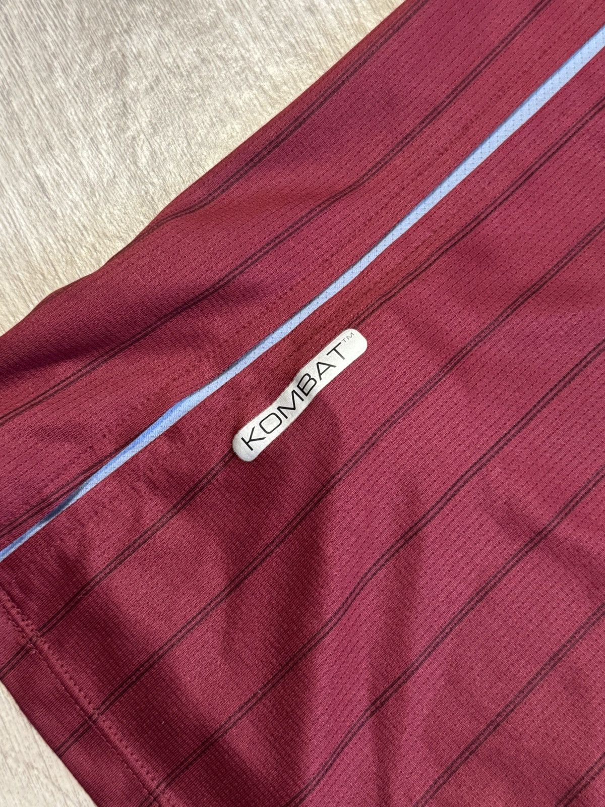 Kappa × Vintage 🔷Kappa Aston Villa 2020/21 Soccer jersey🔷 Size US M / EU 48-50 / 2 - 9 Thumbnail